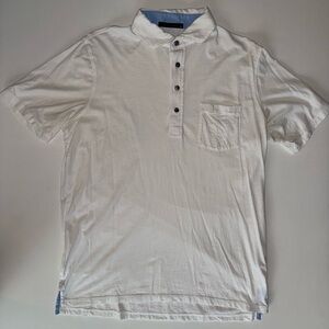 Greyson White Polo Shirt